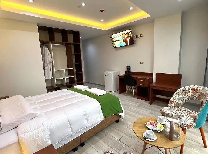 El Alamo, Ejecutivo Y ホテル 4*