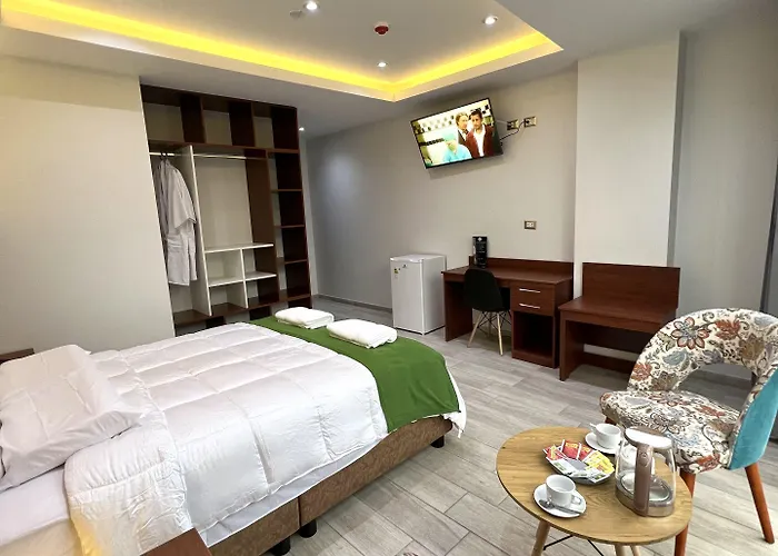 El Alamo, Ejecutivo Y Hotel 4*